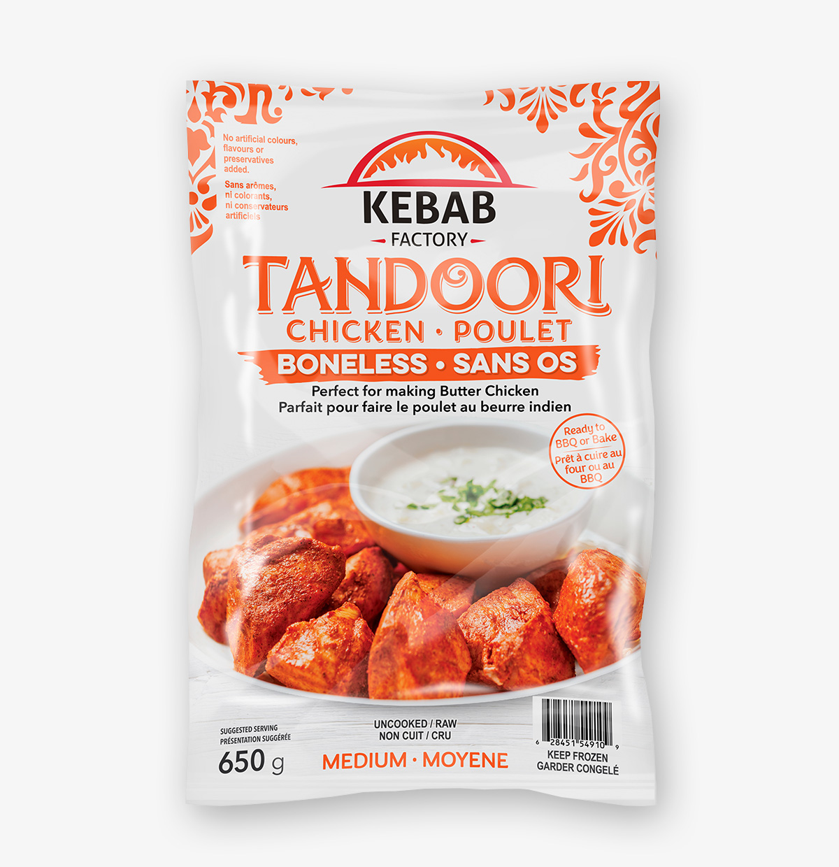 Kebab Factory Boneless Tandoori Chicken